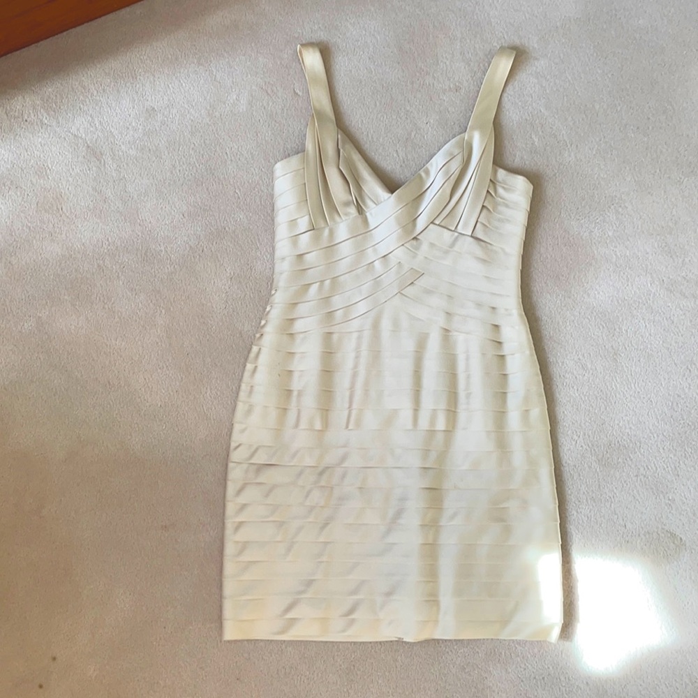 BCBG MaxAzria bandage bodycon dress